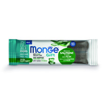 Ласощі для собак Monge Gift Dog Skin Support лосось з алое, 40 г