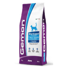 Сухий корм для котів Gemon Cat Sterilised тунeць з лососем, 10 кг