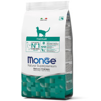 Сухой корм для кошек Monge Cat Hairball, 400 г