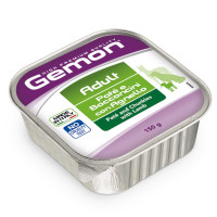 Вологий корм для собак Gemon Dog Wet Adult ягня, 150 г
