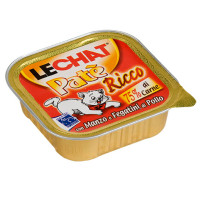 Вологий корм для котів Monge LC Cat Wet Adult яловичина та курка, 100 г