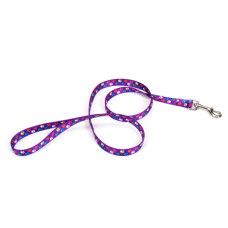 Coastal Pet Attire Styles КОСТАЛ СТАЙЛС повідець для собак, 2смХ1.8м , Лапки см.