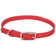 Coastal Nylon Web КОСТАЛ НАЙЛОН ВЕБ нашийник для собак,1х30см , Червоний см.