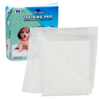 Advance Dog Training Pads АДВАНС ПЕЛЮШКА для собак, суперабсорбент з індикацією , 59.6х59.6 см (1 пелюшка), пакунок 100 шт. см.