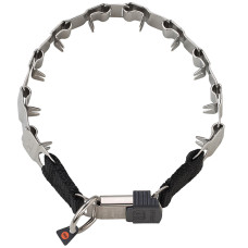 Sprenger NECK-TECH SPORT строгий пластинчастий нашийник для собак, ClicLock , Неіржавна сталь см., 48 см см.