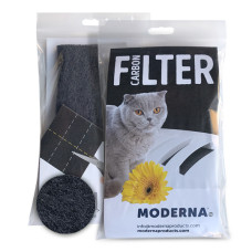 Moderna Universal Filter МОДЕРНА ФІЛЬТР закритих туалетів для котів, 15.5х16см , 15,5х16 см см.