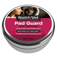 Nutri-Vet Pad Guard Wax НУТРІ-ВЕТ ЗАХИСНИЙ КРЕМ для подушечок лап собак , 0.06 кг.