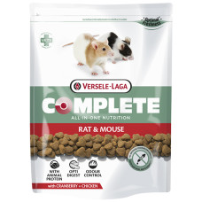Versele-Laga Complete Rat & Mouse ВЕРСЕЛЕ-ЛАГА КОМПЛІТ РЕТ МАУС корм для щурів, мишей , 0.5 кг., Пакунок см.