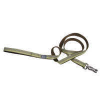 Coastal K9 Explorer Leash КОСТАЛ К9 ЕКСПЛОРЕР світловідбивний повідець для собак, 2.5смХ1.8м , Папороть см.