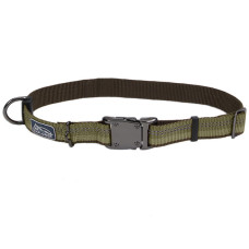 Coastal K9 Explorer Collar КОСТАЛ К9 ЕКСПЛОРЕР світловідбивний нашийник для собак, 2.5х46-66см , Папороть см., 2,5 x 46-66 см см.