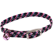 Coastal Li`l Pals Reflective Kitten Collar КОСТАЛ ЛІТТЛ ПЕЛС КІТТЕН світловідбивний нашийник для кошенят, 0.9х20см , Неоново-рожевий см.