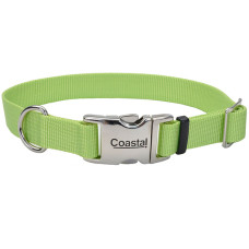 Coastal Metal Buckle КОСТАЛ МЕТАЛ нашийник для собак, 2.5х36-51cм , Лимонний см., 2,5 х 36-51 cм см.