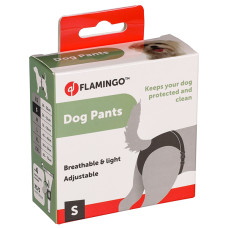 Flamingo Dog Pants Sasha ФЛАМІНГО САША гігієнічні труси для собак , S см., 31 (Д) х 13.5 (Ш) х 1.5 (В) см см., см.
