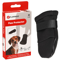 Flamingo Paw Protector M ФЛАМИНГО ЗАЩИТНЫЙ БТУШОК для собак пород бордер-колли, фокстерьер, бультерьер, M см.