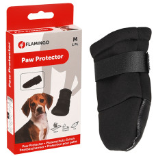 Flamingo Paw Protector M ФЛАМІНГО ЗАХИСНИЙ ЧЕРЕВИК для собак порід бордер-коллі, фокстер’єр, бультер’єр , M см.