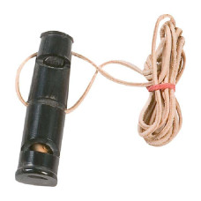 Flamingo Horn ФЛАМІНГО ГОРН БУЙВОЛА 2-тональний свисток для собак , 6,6х1,8 см см., маленький см.