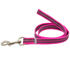 Sprenger Rubberized Leash without Handle СПРЕНГЕР ПРОГУМОВАНИЙ ПОВІДЕЦЬ без ручки для собак , Рожевий см., 1,9х200 см см.