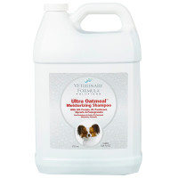 Veterinary Formula Ultra Oatmeal Moisturizing Shampoo УЛЬТРАЗВОЛОЖЕННЯ шампунь для собак і котів , 3.79 л.
