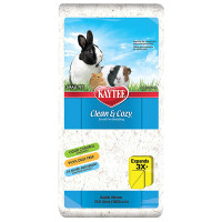 Kaytee Clean&Cozy White КЕЙТІ КЛІН&КОЗІ БІЛИЙ підстилка з целюлози для гризунів , пакунок 8,2 л збільшується в об’ємі до 24,6 л см.