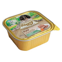 Stuzzy Dog Veal Carrot ШТУЗІ ТЕЛЯТИНА МОРКВА корм для собак, паштет, 150г , 0.15 кг.