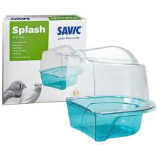 Savic Bird Splash САВІК КУПАЛКА для птахів , 14х15х16 см см., з коробкою см., см.