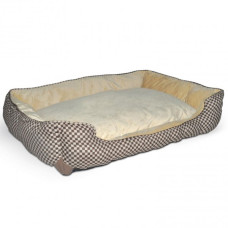K&H Self-Warming Lounge Sleeper самозігрівальний лежак для собак і котів , Коричневий см., M см.