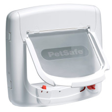 PetSafe Staywell ПЕТСЕЙФ СТЕЙВЕЛ ЕДВАНС дверцята для котів до 7кг, з магнітним ключем , Білий см., 400EF см.