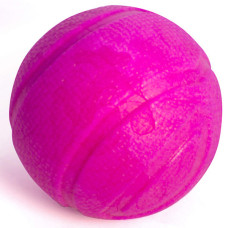 Flamingo Foam Dina Ball ФЛАМІНГО М’ЯЧ іграшка для собак , с ароматом малины см.