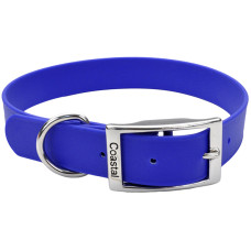 Coastal Fashion Waterproof Dog Collar КОСТАЛ біотановий нашийник для собак , Cиній см., 2,5х61 см см.