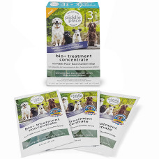 PetSafe Piddle Place Bio + Treatment Concentrate ПЭТСЕЙФ ПОДЛ ПЛЕЙС биоэнзимный уничтожитель запаха для собачьего туалета, концентрат, 3 пакета см.
