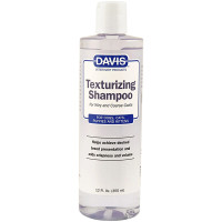 Davis Texturizing Shampoo ДЕВІС ТЕКСТУРУЮЧИЙ шампунь для жорсткої та об’ємної шерсті у собак і котів, концентрат , 0.355 л.