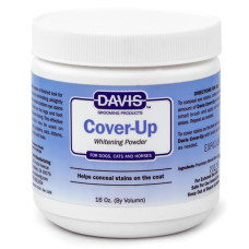 Davis Cover-Up Whitening Powder ДЕВІС КАВЕР-АП маскувальна відбілювальна пудра для собак і котів , 0.3 кг.