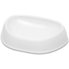 Moderna Sensibowl МОДЕРНА СЕНСІБОУЛ миска для собак і котів , 0.2 л., Білий л., 20x15x5 см см.