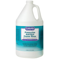 Davis Pramoxine Anti-Itch Creme Rinse ДЕВІС ПРАМОКСИН КРЕМ РІНЗ кондиціонер від свербежу з 1% прамоксину гідрохлоридом для собак і котів , 3.8 л.
