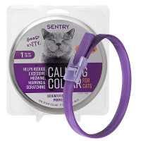 Sentry Calming Collar Good Kitty СЕНТРІ ГУД КІТТІ заспокійливий нашийник з феромонами для котів , Довжина 38 см см.