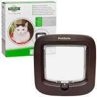 PetSafe Staywell Manual-Locking Cat Flap ПЕТСЕЙФ СТЕЙВЕЛ МАНУАЛ дверцята для котів, з механічним замком , Під дерево см.