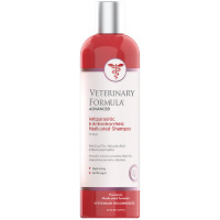 Veterinary Formula Advanced Antiparasitic & Antiseborrheic Shampoo ВЕТЕРИНАРНА ФОРМУЛА АНТИПАРАЗИТАРНИЙ і АНТИСЕБОРЕЙНИЙ лікувальний шампунь для собак, з дьогтем, сіркою, саліциловою кислотою , 0.473 л.