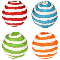 Flamingo Fay Ball ФЛАМИНГО ФЕЙ БОЛ мяч игрушка с кошачьей мятой для кошек, диаметр 4 см см.