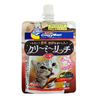 CattyMan Creamy Salmon КЕТТІМЕН ВЕРШКОВЕ ПЮРЕ З ЛОСОСЕМ рідкі ласощі для котів , 0.07 кг.