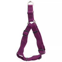 Coastal New Earth Soy Dog Harness КОСТАЛ СОЄВА ЕКОШЛЕЯ для собак , Фіолетовий см., L, для собак 20,4-45,3 кг см., 2,5 х 66-96,5 cм см.