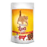 Lara Adult Beef flavour ЛАРА ЯЛОВИЧИНА сухий преміум корм для котів , 0.35 кг., Пакунок см.