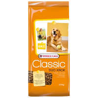 Versele-Laga Classic Dog Duo Krok ВЕРСЕЛЕ-ЛАГА КЛАСІК ДУО КРОК сухий преміум корм для собак , 20 кг., Пакунок см.