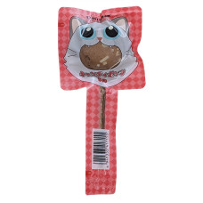 CattyMan Lollipop Beef & Crab Lactobacillus КЕТТІМЕН ЧУПА-ЧУПС ЯЛОВИЧИНА КРАБ з лактобактеріями ласощі для котів , 0.015 кг.