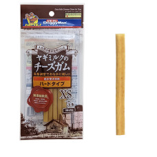 DoggyMan Goat Milk Cheese ДОГГІМЕН ПАЛИЧКА З КОЗЯЧИМ СИРОМ ласощі для собак , ХS (8,5 см), 5 шт. в пакунку см., 0.025 кг.
