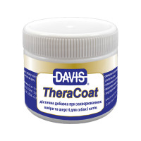 Davis TheraCoat ДЕВІС ТЕРАКОУТ дієтична добавка для шерсті собак і котів , 0.075 кг.
