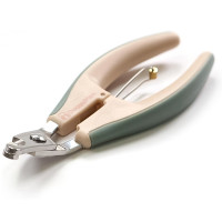 DoggyMan BS Nail Clippers With Angled Blade ДОГГІМЕН КІГТЕРІЗ ІЗ ЗАГНУТИМИ ЛЕЗАМИ для собак і котів , 4 (Ш) х 10.7 (Д) х 1.5 (В) см см.