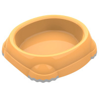 Moderna Smarty Bowl X-Small МОДЕРНАЯ СМАРТИ миска для кошек, 210мл, Абрикосовый см., 0.21 л., 14.7(Д) x 13(Ш) x 3.4(В) см. см.