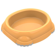 Moderna Smarty Bowl X-Small МОДЕРНА СМАРТІ миска для котів, 210мл , Абрикосовий см., 0.21 л., 14.7(Д) x 13(Ш) x 3.4(В) см см.