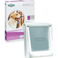 PetSafe Staywell Original ПЕТСЕЙФ СТЕЙВЕЛ ОРІДЖИНАЛ дверцята для собак великих порід, до 45кг , Білий см., 456х386 мм см.