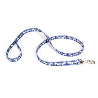 Coastal Pet Attire Styles КОСТАЛ СТАЙЛС повідець для собак, 2.5смХ1.2м , Клітинка з кісточкою см.